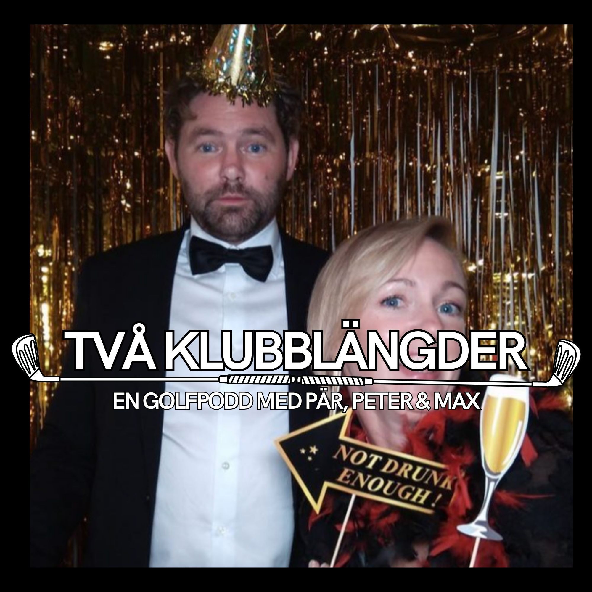 Två klubblängder -en golfpodd med Pär, Peter & Max