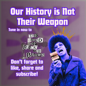 Our History is Not Their Weapon
