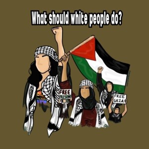 What should white people do?
