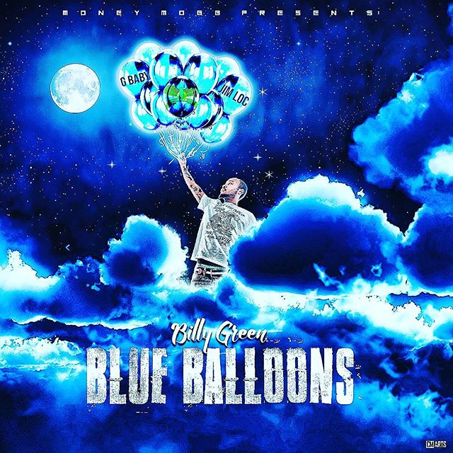 BILLY GREE    BLUE BALLOONS