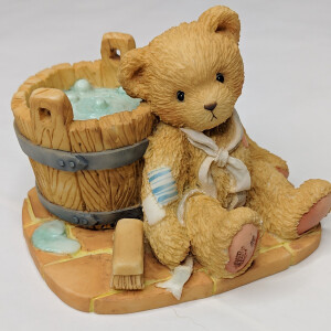 Cleaning Hacks for a Giant Teddy Bear