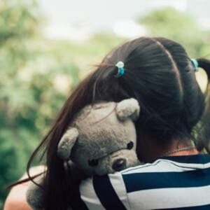 Hug Away Your Insecurities with a Giant Teddy Bear