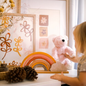 Cheer Up Your Daughter With A Giant Teddy Bear