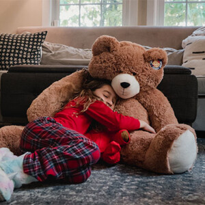 5 Therapies with Giant Teddy Bear