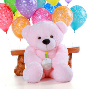 The Benefits of Giving Your Child a Giant Teddy Bear on Their Birthday