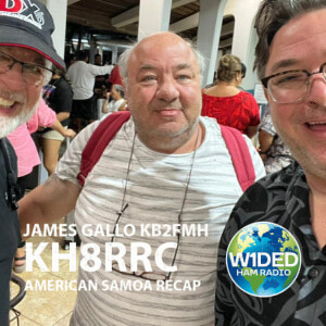 American Samoa KH8 DXpedition Wrap-up: James Gallo KB2FMH