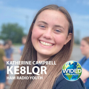 Young Ham Radio Leadership: Katie Campbell KE8LQR