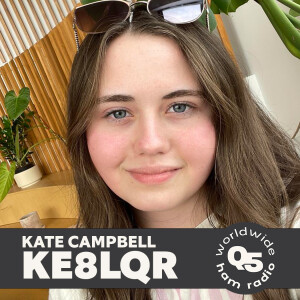 Young Ham Radio Leadership: Katie Campbell KE8LQR