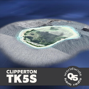 TX5S Clipperton Island DXpedition Update from Co-Organizer K3EL Dave Lloyd