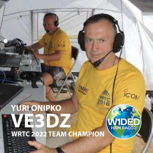 Team Ukraine: Ham Radio Champs VE3DZ & UW7LL at WRTC 2022