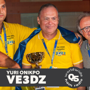 Team Ukraine: Ham Radio Champs VE3DZ & UW7LL at WRTC 2022