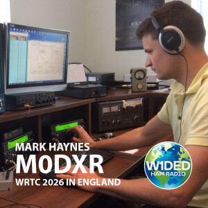 The WRTC 2026 Games Begin Now: Mark Haynes M0DXR