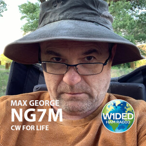 CW for Life: The Max George NG7M Ham Radio Story