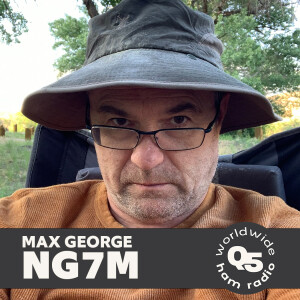 CW for Life: The Max George NG7M Ham Radio Story