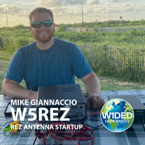 Your Next POTA Antenna: Mike W5REZ and the REZ Antenna Startup