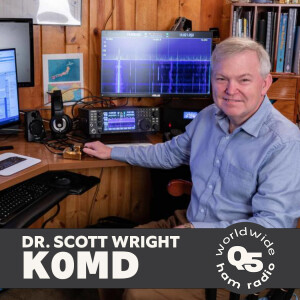 Raising the Bar: Dr. Scott Wright K0MD