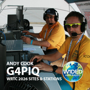 Sites and Stations WRTC 2026: Andy Cook G4PIQ