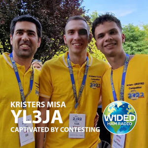 Captivated by Contesting: WRTC Youth Winner Kristers Misa YL3JA