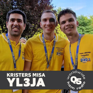 Captivated by Contesting: WRTC Youth Winner Kristers Misa YL3JA