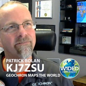 Geochron Maps the World: Patrick Bolan KJ7ZSU