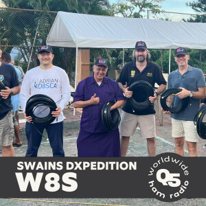 Behind the Scene at W8S Swains Island DXpedition: Max George NG7M