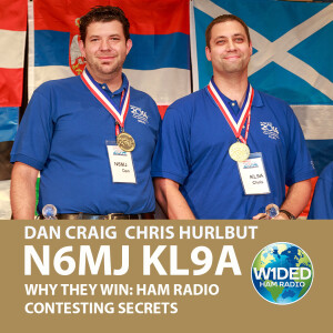 How They Win: Ham Radio Contest Secrets from N6MJ and KL9A