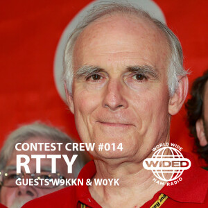 The World of RTTY: Ed W0YK and Bill W9KKN with the Contest Crew