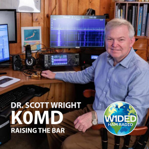 Raising the Bar: Dr. Scott Wright K0MD