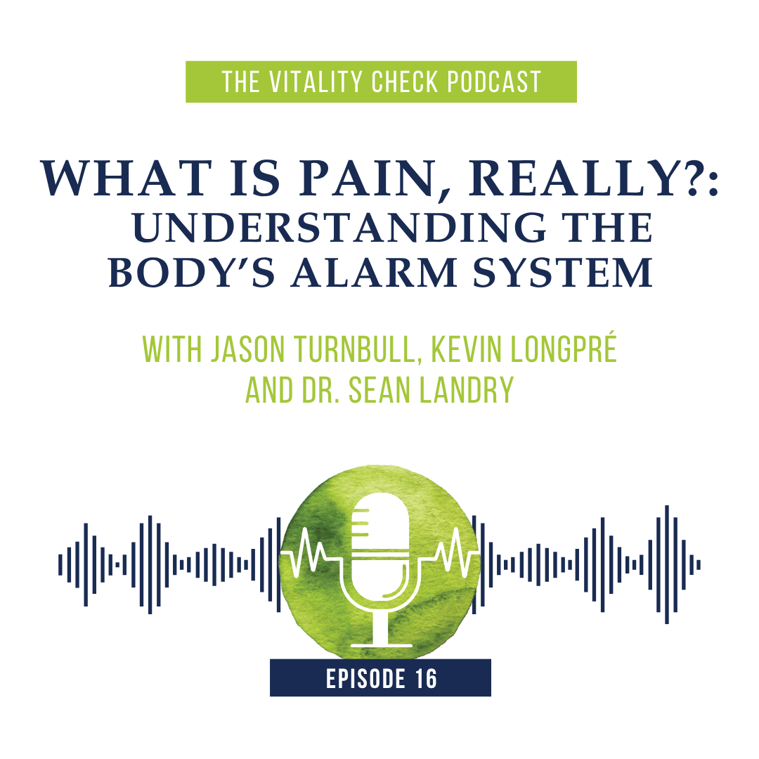 Ep.16 – What Is Pain, Really?: Understanding the Body’s Alarm System episode artwork