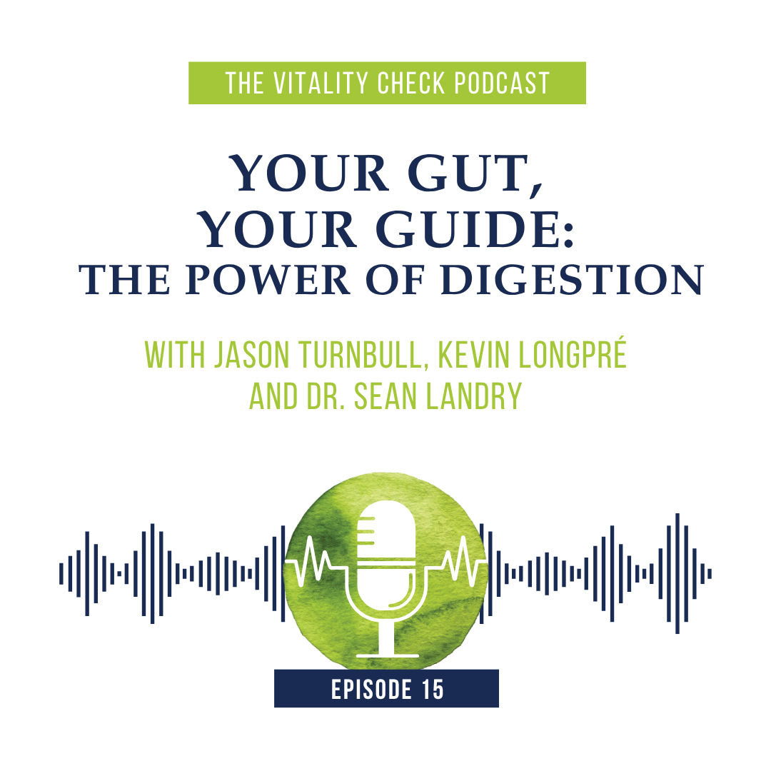 Ep.15 – Your Gut, Your Guide: The Power of Digestion episode artwork
