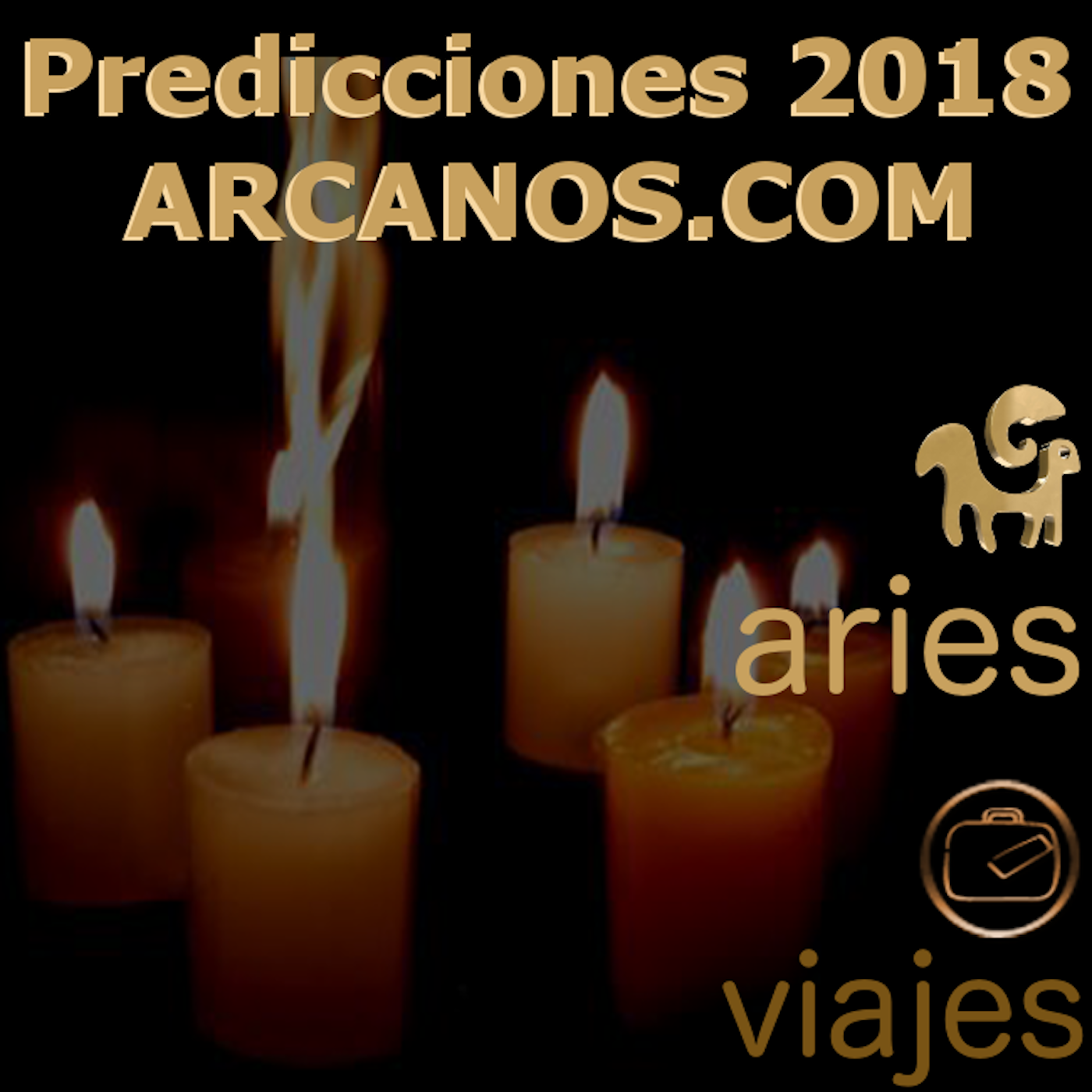 Predicciones 2018 Aries Viajes-ARCANOS.COM