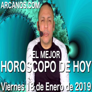 EL MEJOR HOROSCOPO DE HOY ARCANOS Lunes 8 de Octubre de 2018