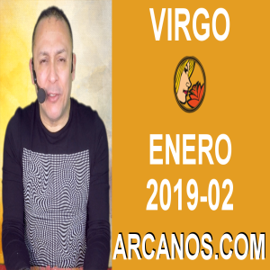 HOROSCOPO VIRGO-Semana 2019-02-Del 6 al 12 de enero de 2019-ARCANOS.COM