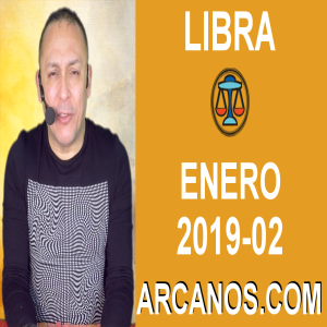 HOROSCOPO LIBRA-Semana 2019-02-Del 6 al 12 de enero de 2019-ARCANOS.COM