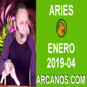 HOROSCOPO ARIES-Semana 2019-04-Del 20 al 26 de enero de 2019-ARCANOS.COM