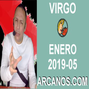 HOROSCOPO VIRGO-Semana 2019-05-Del 27 de enero al 2 de febrero de 2019-ARCANOS.COM
