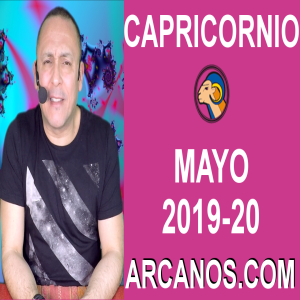 HOROSCOPO CAPRICORNIO-Semana 2019-20-Del 12 al 18 de mayo de 2019-ARCANOS.COM