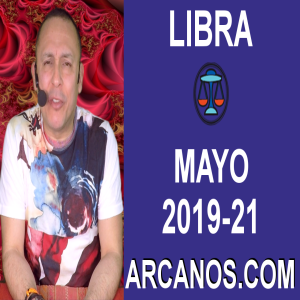 HOROSCOPO LIBRA-Semana 2019-21-Del 19 al 25 de mayo de 2019-ARCANOS.COM