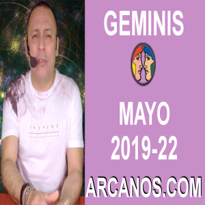 HOROSCOPO GEMINIS-Semana 2019-22-Del 26 de mayo al 1 de junio de 2019-ARCANOS.COM