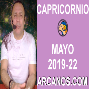 HOROSCOPO CAPRICORNIO-Semana 2019-22-Del 26 de mayo al 1 de junio de 2019-ARCANOS.COM