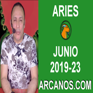 HOROSCOPO ARIES - Semana 2019-23 Del 2 al 8 de junio de 2019 - ARCANOS.COM