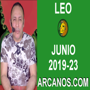 HOROSCOPO LEO - Semana 2019-23 Del 2 al 8 de junio de 2019 - ARCANOS.COM