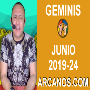 HOROSCOPO GEMINIS - Semana 2019-24 Del 9 al 15 de junio de 2019 - ARCANOS.COM