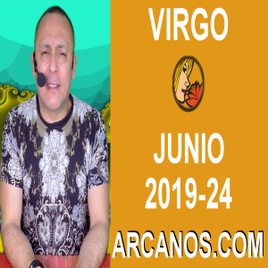 HOROSCOPO VIRGO - Semana 2019-24 Del 9 al 15 de junio de 2019 - ARCANOS.COM