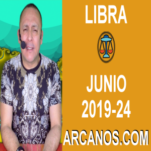 HOROSCOPO LIBRA - Semana 2019-24 Del 9 al 15 de junio de 2019 - ARCANOS.COM