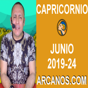 HOROSCOPO CAPRICORNIO - Semana 2019-24 Del 9 al 15 de junio de 2019 - ARCANOS.COM