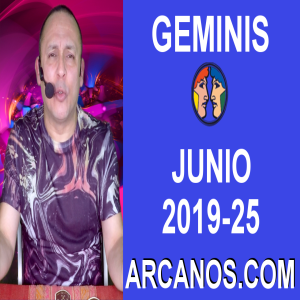 HOROSCOPO GEMINIS - Semana 2019-25 Del 16 al 22 de junio de 2019 - ARCANOS.COM