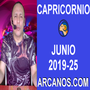 HOROSCOPO CAPRICORNIO - Semana 2019-25 Del 16 al 22 de junio de 2019 - ARCANOS.COM