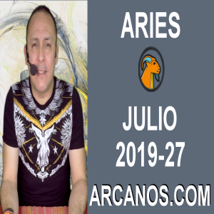 HOROSCOPO ARIES - Semana 2019-27 Del 30 de junio al 6 de julio de 2019 - ARCANOS.COM