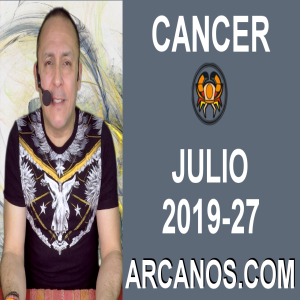 HOROSCOPO CANCER - Semana 2019-27 Del 30 de junio al 6 de julio de 2019 - ARCANOS.COM